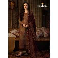 Asim Jofa Kashmiri Taanka Shawl Collection - 2023 - AJKT-11
