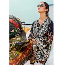 CRIMSON Luxury Lawn Collection By Saira Shakira 2018 - CL-04 A