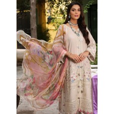 Elaf Luxury Embroidered Lawn Collection - 2023 - ELJ-01A