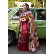 Hussain Rehar SS Lawn Collection - 2024 – Bloom