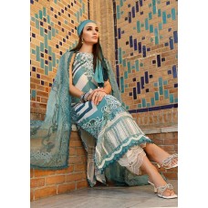 Maria B Luxury Eid Lawn Collection - 2023 - D-2314-B