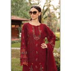 Maria B Luxury Eid Lawn Collection - 2023 - D-2309-A
