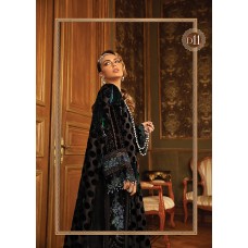 Maria B Linen Unstitched Winter Collection - 2021 - DL-911