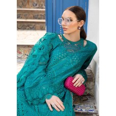 Maria B Luxury Lawn Collection - 2024 - D-2402-A