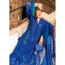 Maria B Luxury Lawn Collection - 2024 - D-2404-B