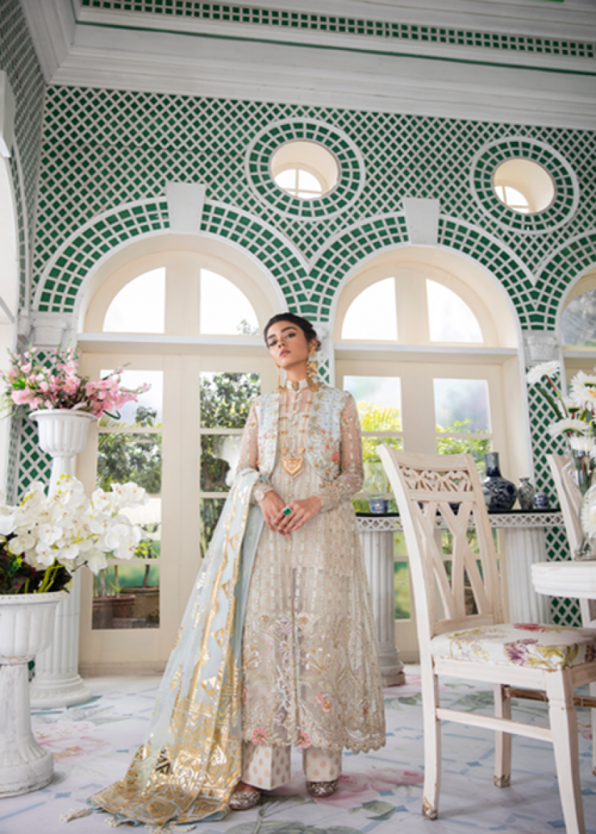 Époque X Suffuse by Sana Yasir Lawn Collection 2019 