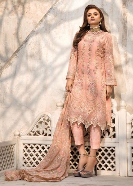 Motifz Rang-e-Bahar Luxury Chiffon Collection - 2020- Design-2347