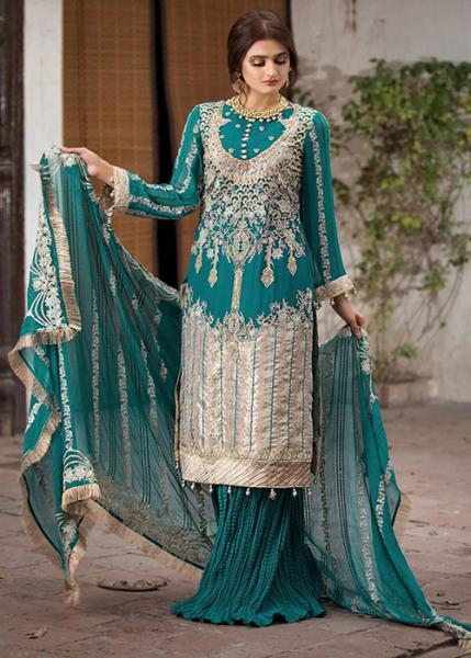 Motifz Rang-e-Bahar Luxury Chiffon Collection - 2020- Design-2355