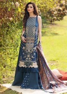 Shiza Hassan Luxury Lawn Collection 2020 - 1A