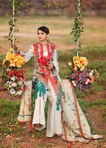 Shiza Hassan Luxury Lawn Collection 2020 - 4A