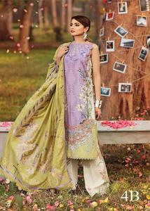 Shiza Hassan Luxury Lawn Collection 2020 - 4B