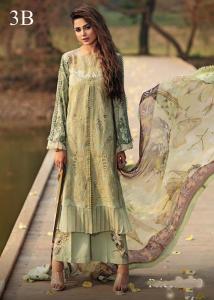 Shiza Hassan Luxury Lawn Collection 2020 - 3B