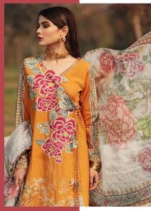 Shiza Hassan Luxury Lawn Collection 2020 - 2B
