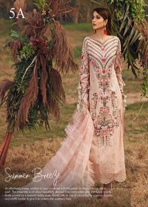 Shiza Hassan Luxury Lawn Collection 2020 - 5A