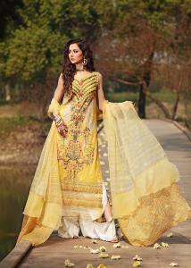 Shiza Hassan Luxury Lawn Collection 2020 - 5B