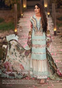Shiza Hassan Luxury Lawn Collection 2020 - 6B