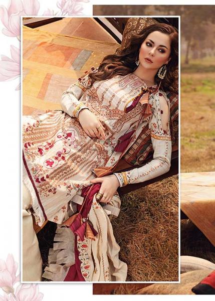 Shiza Hassan Luxury Lawn Collection 2020 - 7A