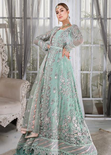 Emaan Adeel Mahermah Bridal Collection - 2021 - MB-06
