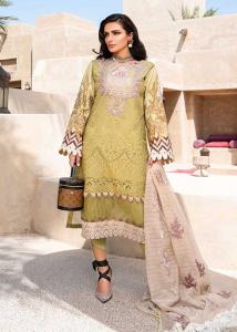 Shiza Hassan Luxury Lawn Collection 2021 - 7A