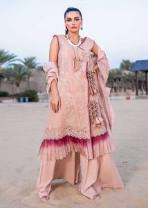 Shiza Hassan Luxury Lawn Collection 2021 - 7B