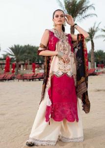 Shiza Hassan Luxury Lawn Collection 2021 - 6B