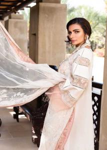 Shiza Hassan Luxury Lawn Collection 2021 - 3A