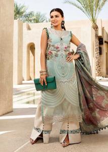 Shiza Hassan Luxury Lawn Collection 2021 - 8A