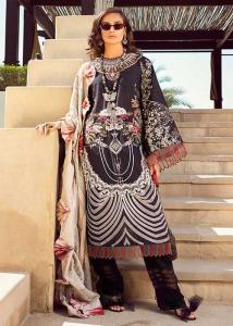 Shiza Hassan Luxury Lawn Collection 2021 - 8B
