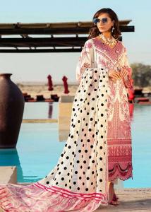Shiza Hassan Luxury Lawn Collection 2021 - 5A