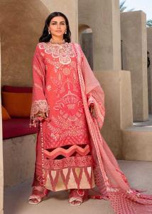 Shiza Hassan Luxury Lawn Collection 2021 - 4A