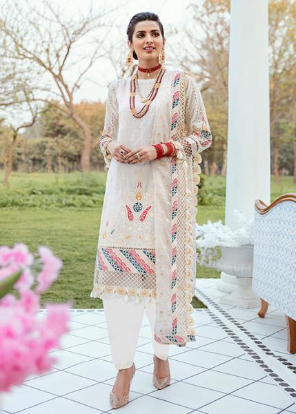 Emaan Adeel Vouge Festive Lawn Collection - 2021 - ETHEREAL SOPHISTICATION