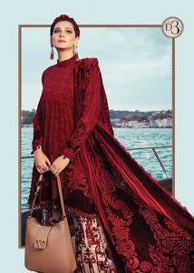 Maria B Linen Unstitched Winter Collection - 2021 - DL-903