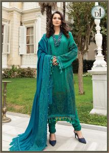 Maria B Linen Unstitched Winter Collection - 2021 - DL-901