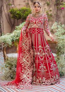 Serene Eclatant Luxe Bridal Collection - 2022 - Crimson