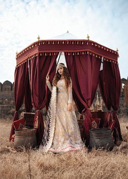 Maryam Hussain Wedding Collection - 2022 – Noor