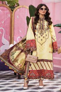Anaya By Kiran Chaudhry Viva Lawn Collection - 2022 - EILEEN