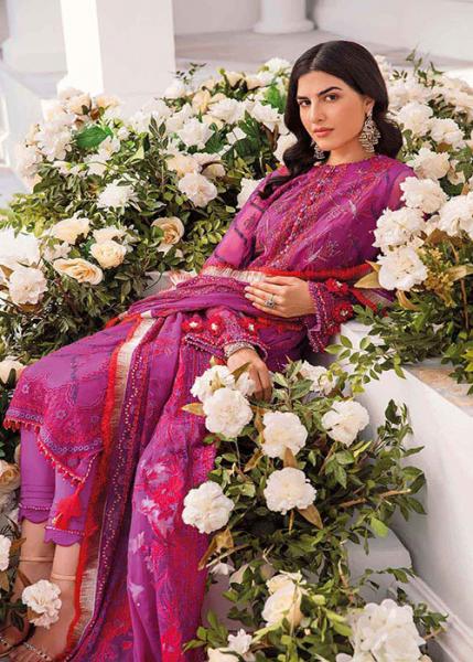 Gul Ahmed Summer Premium Lawn Collection - 2022 - LE-22005