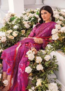 Gul Ahmed Summer Premium Lawn Collection - 2022 - LE-22005