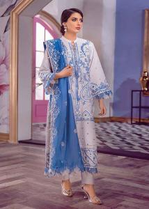 Gul Ahmed Summer Premium Lawn Collection - 2022 - LSV-22006