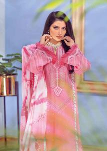 Gul Ahmed Summer Premium Lawn Collection - 2022 - LSV-22002