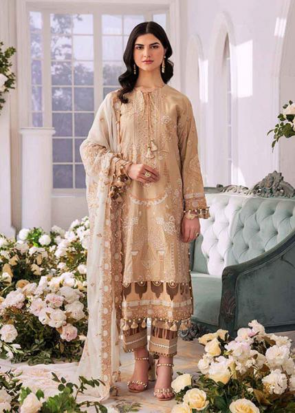 Gul Ahmed Summer Premium Lawn Collection - 2022 - LE-22006