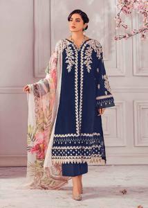 Gul Ahmed Summer Premium Lawn Collection - 2022 - LSV-22036