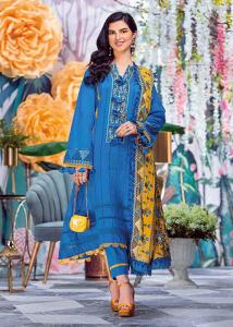 Gul Ahmed Summer Premium Lawn Collection - 2022 - PM-22052