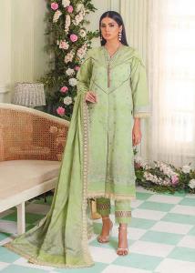 Gul Ahmed Summer Premium Lawn Collection - 2022 - MJ-22047