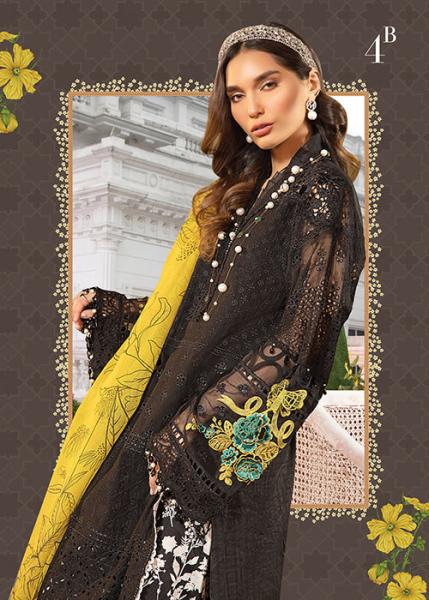 Maria B Lawn Collection - 2022 - D-2204-B