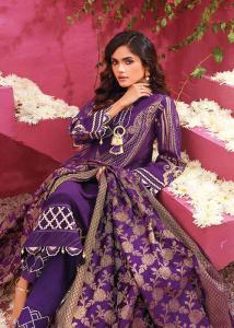 Gul Ahmed Summer Premium Lawn Collection - 2022 - MJ-22003