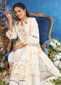 Gul Ahmed Summer Premium Lawn Collection - 2022 - MJ-22052