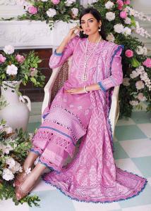 Gul Ahmed Summer Premium Lawn Collection - 2022 - MJ-22048