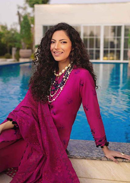 Gul Ahmed Summer Premium Lawn Collection - 2022 - PM-22011