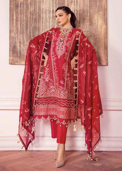 Gul Ahmed Summer Premium Lawn Collection - 2022 - PM-22001